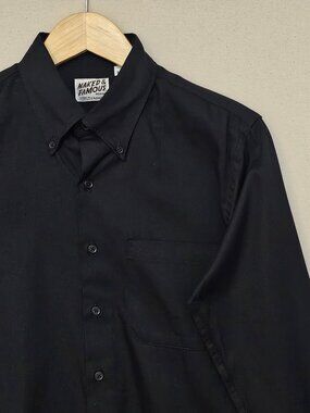 Naked & Famous Denim Button Down S